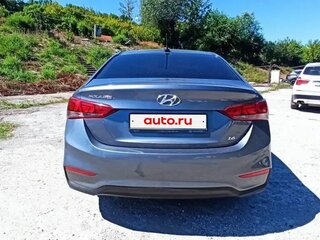 2018 Hyundai Solaris II, серый, 790000 рублей, вид 5