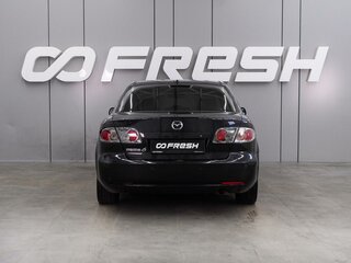 2006 Mazda 6 I (GG) Рестайлинг, чёрный, 529000 рублей, вид 4