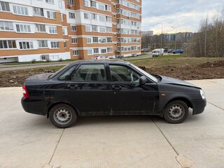 2012 Lada (ВАЗ) Priora I, чёрный, 120000 рублей, вид 5