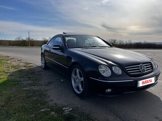 2005 Mercedes-Benz CL-Класс 500 II (C215) Рестайлинг, чёрный, 1990000 рублей, вид 1