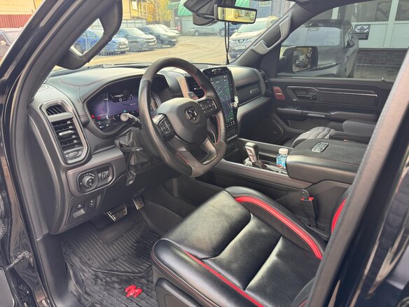 2023 Ram 1500 Crew Cab TRX V, чёрный, 12500000 рублей - вид 5