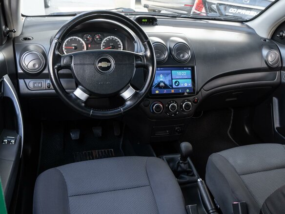 2008 Chevrolet Aveo I Рестайлинг, серебристый, 399500 рублей - вид 5