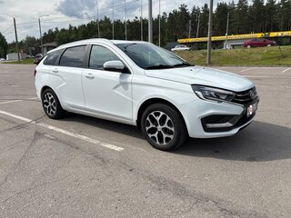 2025 Lada (ВАЗ) Vesta SW I Рестайлинг (NG), белый, 1450000 рублей, вид 3