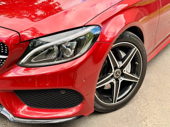 2018 Mercedes-Benz C-Класс 180 IV (W205), красный, 2735000 рублей - вид 14