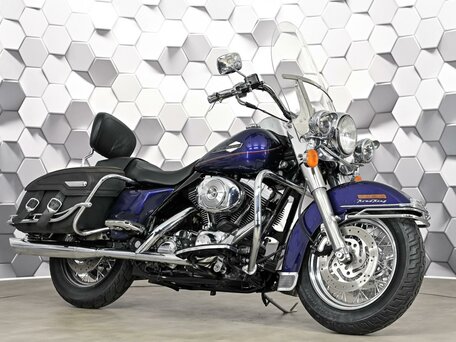 2000 Harley-Davidson Road King, фиолетовый, 699000 рублей, вид 1