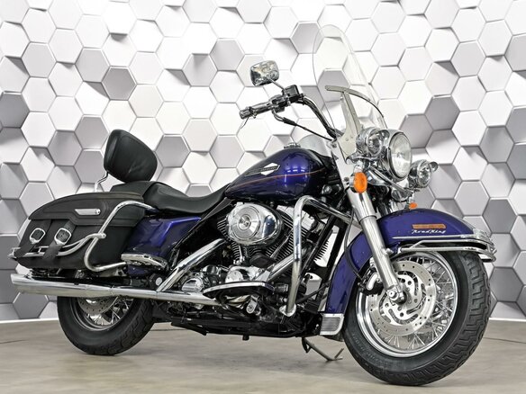 2000 Harley-Davidson Road King, фиолетовый, 699000 рублей