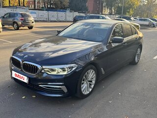 2019 BMW 5 серии 520d xDrive VII (G30/G31/G38), синий, 3650000 рублей, вид 1