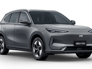2026 Geely EX5 Гибрид EM-R, серый, 3829990 рублей, вид 1