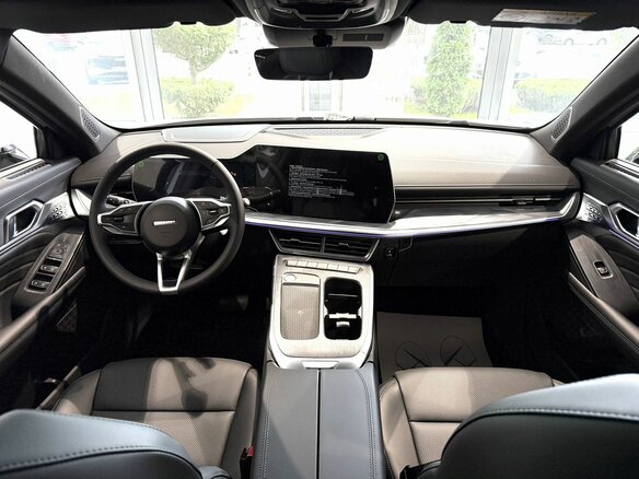 2026 Haval F7 II, белый - вид 1