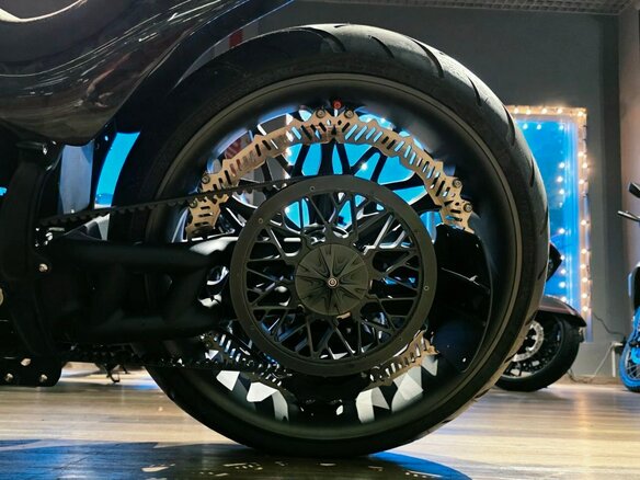 2012 Harley-Davidson Fat Boy, чёрный, 3700000 рублей - вид 13
