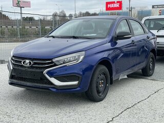 2025 Lada (ВАЗ) Vesta I Рестайлинг (NG), синий, 1601000 рублей, вид 1