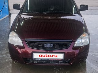2013 Lada (ВАЗ) Priora I Рестайлинг, пурпурный, 550000 рублей, вид 1