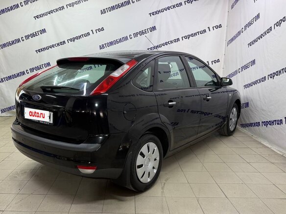 2007 Ford Focus II, чёрный, 320000 рублей - вид 5