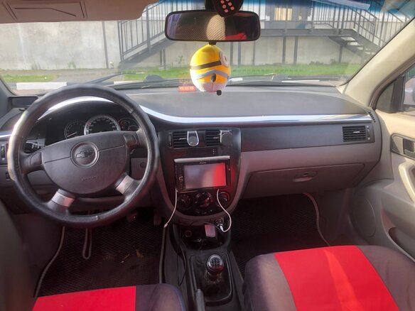 2008 Chevrolet Lacetti I, серебристый, 400000 рублей - вид 12