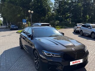 2023 BMW M5 Competition VI (F90) Рестайлинг, чёрный, 11990000 рублей, вид 3