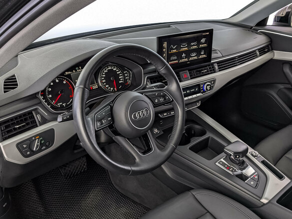 2022 Audi A4 35 TFSI V (B9) Рестайлинг, чёрный, 3950000 рублей - вид 14