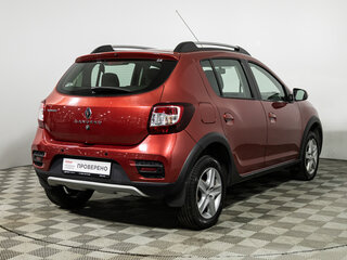 2017 Renault Sandero Stepway II, красный, 999700 рублей, вид 5