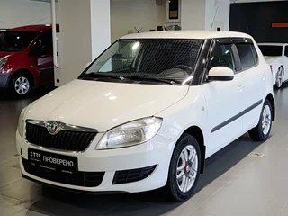 Skoda Fabia II Рестайлинг
