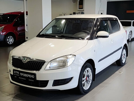Skoda Fabia II Рестайлинг