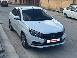 2021 Lada (ВАЗ) Vesta I, белый, 1000000 рублей, вид 1