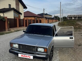 2011 Lada (ВАЗ) 2107, серебристый, 300000 рублей, вид 5