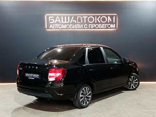 2023 Lada (ВАЗ) Granta I Рестайлинг, чёрный, 780000 рублей, вид 4
