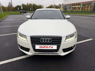 2011 Audi A5 I (8T), белый, 990000 рублей, вид 2