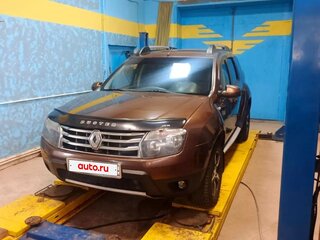 2013 Renault Duster I, коричневый, 760000 рублей, вид 3