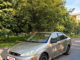 2001 Ford Focus I (North America), жёлтый, 115000 рублей, вид 1