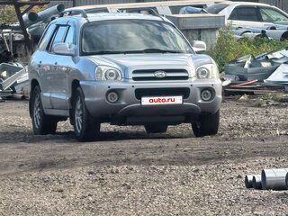 2007 Hyundai Santa Fe Classic Classic, серебристый, 860000 рублей, вид 2