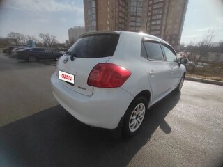2008 Toyota Auris I, белый, 510000 рублей, вид 4