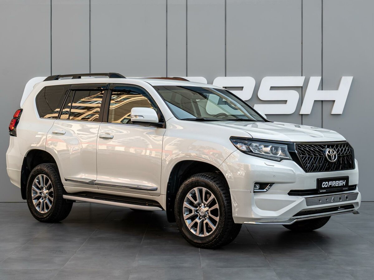 Открыть фотографии: Toyota Land Cruiser Prado 150 Series Рестайлинг 2