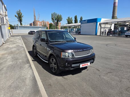 2011 Land Rover Range Rover Sport I Рестайлинг, коричневый, 2585000 рублей, вид 4