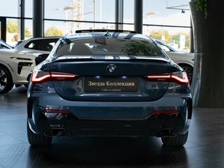 2020 BMW 4 серии 420i G22, G23, G26, синий, 5240000 рублей, вид 4