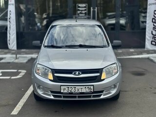 2012 Lada (ВАЗ) Granta I, серебристый, 410000 рублей, вид 2
