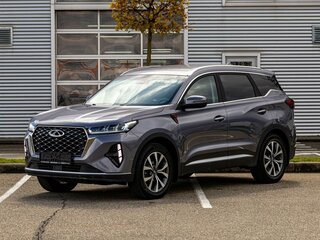 2023 Chery Tiggo 7 Pro Max I, серый, 1295000 рублей, вид 1