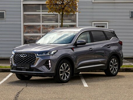 2023 Chery Tiggo 7 Pro Max I, серый, 1295000 рублей, вид 1