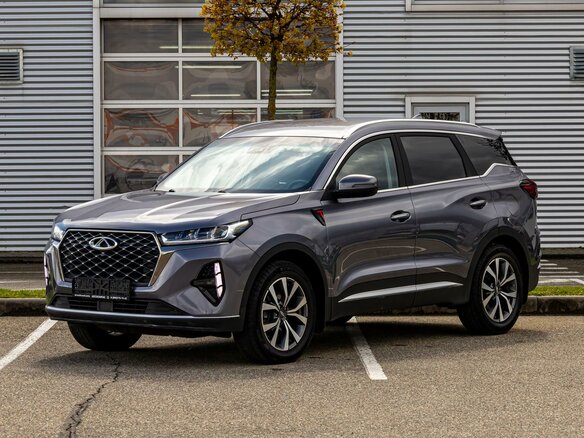 2023 Chery Tiggo 7 Pro Max I, серый, 1295000 рублей