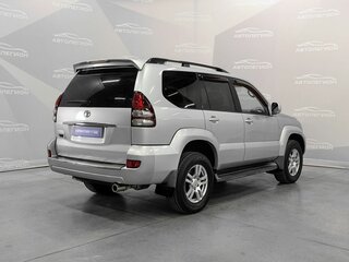 2006 Toyota Land Cruiser Prado 5-speed 120 Series, серебристый, 1770000 рублей, вид 4