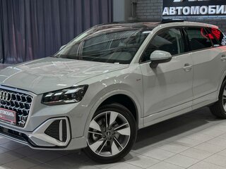 2025 Audi Q2 L 35 TFSI I Рестайлинг, серый, 3497000 рублей, вид 5