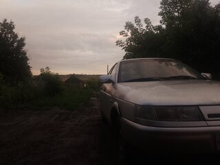 2004 Lada (ВАЗ) 2112, серебристый, 111000 рублей, вид 2