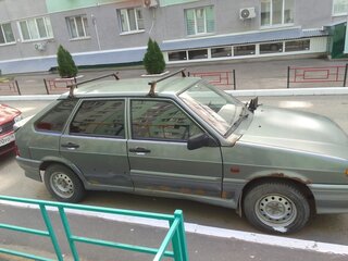 2008 Lada (ВАЗ) 2114, серый, 140000 рублей, вид 1