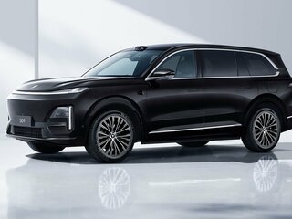 2026 Changan Deepal S09, чёрный, 7039900 рублей, вид 1