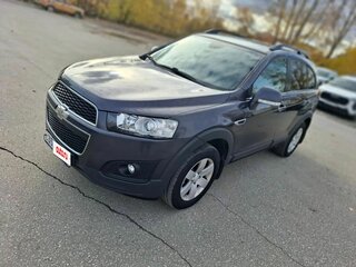 2014 Chevrolet Captiva I Рестайлинг 2, серый, 1750000 рублей, вид 1