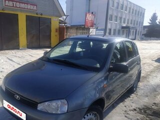 2011 Lada (ВАЗ) Kalina I, серый, 210000 рублей, вид 1