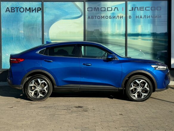2023 Haval F7x I Рестайлинг, синий, 2060000 рублей - вид 4