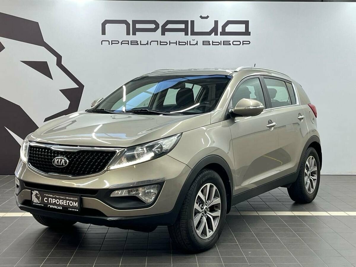 Открыть фотографии: Kia Sportage III Рестайлинг