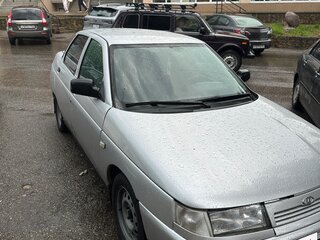 2006 Lada (ВАЗ) 2110, серебристый, 240000 рублей, вид 2