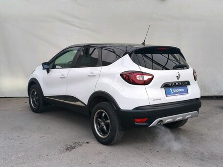 2016 Renault Kaptur I, белый, 1200000 рублей, вид 4