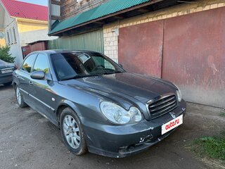 2005 Hyundai Sonata IV (EF) Рестайлинг, серый, 410000 рублей, вид 4